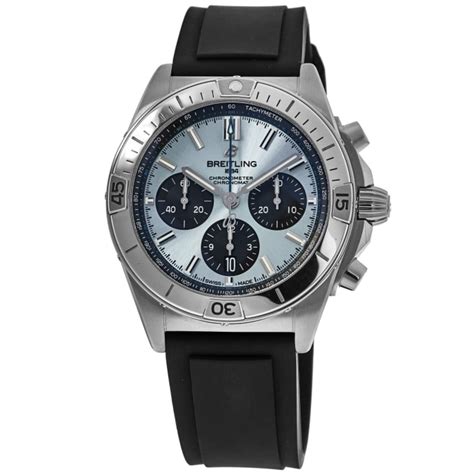 explanation of breitling chronomat dial|Breitling Chronomat rubber strap.